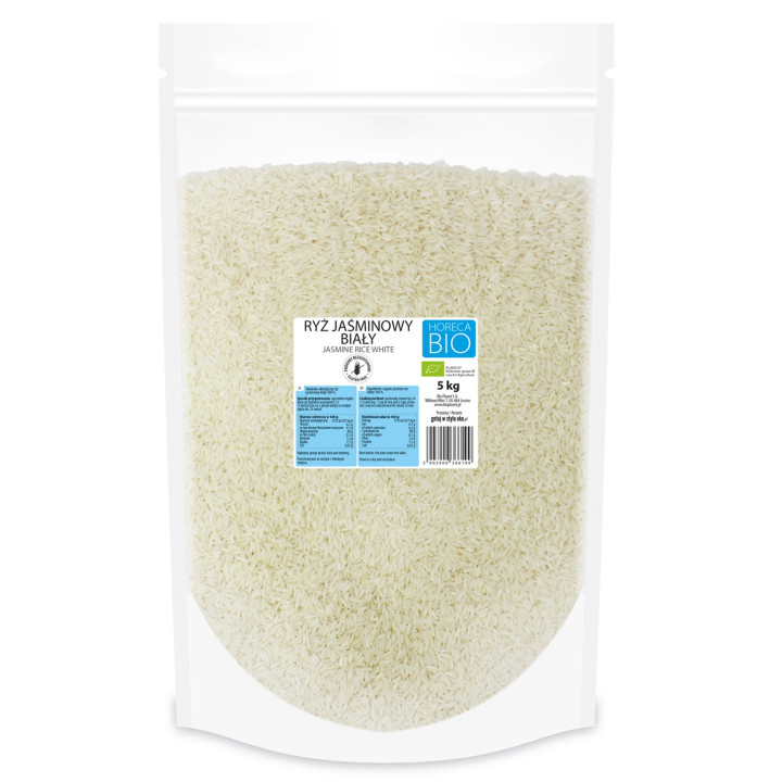 Ryż Jaśminowy Biały BIO Bezglutenowy 5 kg Horeca - Bio Planet - Ekocha