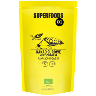 Kakao Surowe Sproszkowane BIO 400 g - BIO Planet Superfoods - Ekochatk