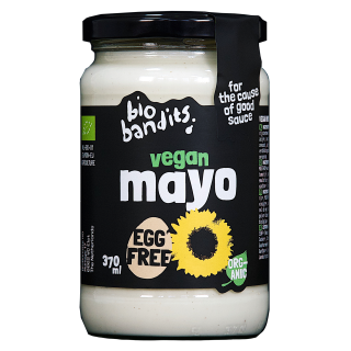 Majonez Wegański BIO 370 ml - BIO Bandits - Ekochatka