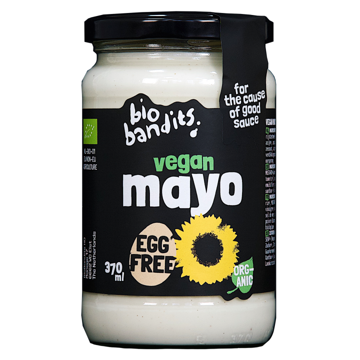 Majonez Wegański BIO 370 ml - BIO Bandits - Ekochatka