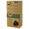 Farba do Włosów Popielaty Ciemny Blond 6.11 z Olejami Naturalnymi 250 g - Biomagic