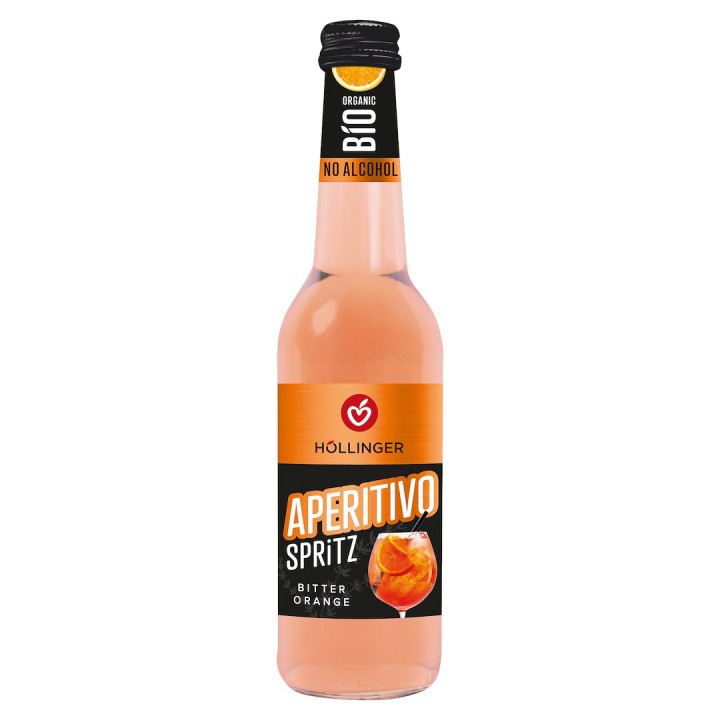 Napój Aperitivo Spritz Bezalkoholowy Musujący BIO 330 ml - Hollinger -