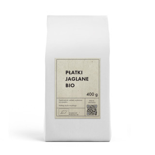 Płatki Jaglane BIO 400 g Wegańskie Bez Cukru - The Planet - Ekochatka