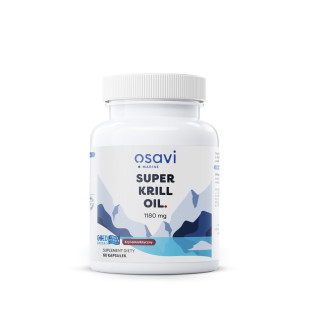 Olej z Kryla Omega-3 Bezglutenowy 60 kapsułek - Osavi - Ekochatka