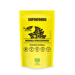 Moringa Sproszkowana BIO 150 g Superfood - BIO Planet - Ekochatka