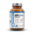 Witamina ADEK+C Complex Bezglutenowe 60 Kapsułek - Pharmovit