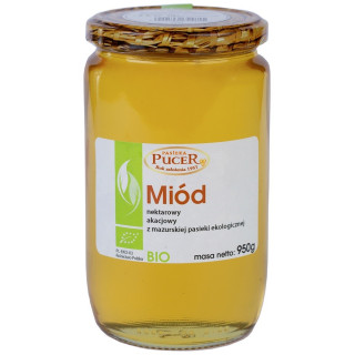 Miód Akacjowy BIO 950 g - Pasieka Pucer - Ekochatka