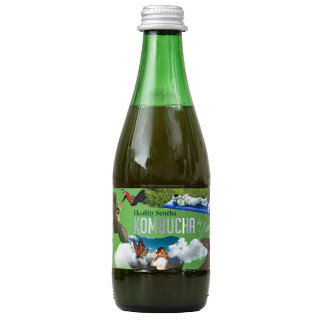 Kombucha Healthy Sencha BIO Zielona Herbata 330 ml - Kombucha By Laure