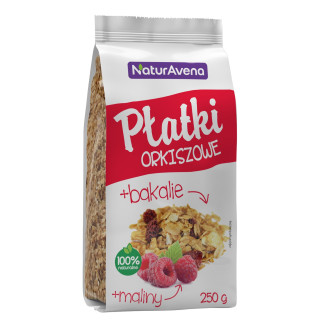Płatki Orkiszowe Błyskawiczne z Owocami Tropikalnymi Wegańskie 200 g -
