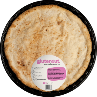 Spód do Pizzy Bezglutenowy Gotowy 230 g - Gluten Out - Ekochatka