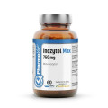 Inozytol MAX 750 mg Bezglutenowy Wegański 60 Kapsułek - Pharmovit