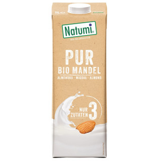Napój Migdałowy Pure Bez Cukru BIO 1 l - Natumi - Ekochatka