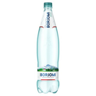 Woda Mineralna Gazowana Naturalna Borjomi 1 l - BORJOMI - Ekochatka