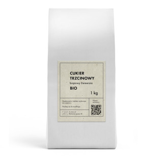 Cukier Trzcinowy Demerara Nierafinowany BIO 1 kg - The Planet - Ekocha