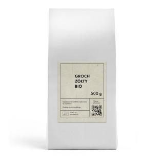 Groch Żółty BIO 500 g - The Planet - Ekochatka