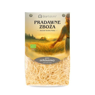 Makaron Orkiszowy Nitka BIO 250 g - Bartolini - Ekochatka