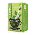 Herbata Zielona z Acerolą i Matchą BIO Fair Trade 20 saszetek 40 g - Clipper