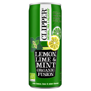 Napój Owocowy Cytryna Limonka Mięta BIO 250 ml - Clipper - Ekochatka