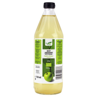 Ocet Jabłkowy Niefiltrowany BIO 5% 750 ml - BIO Planet - Ekochatka