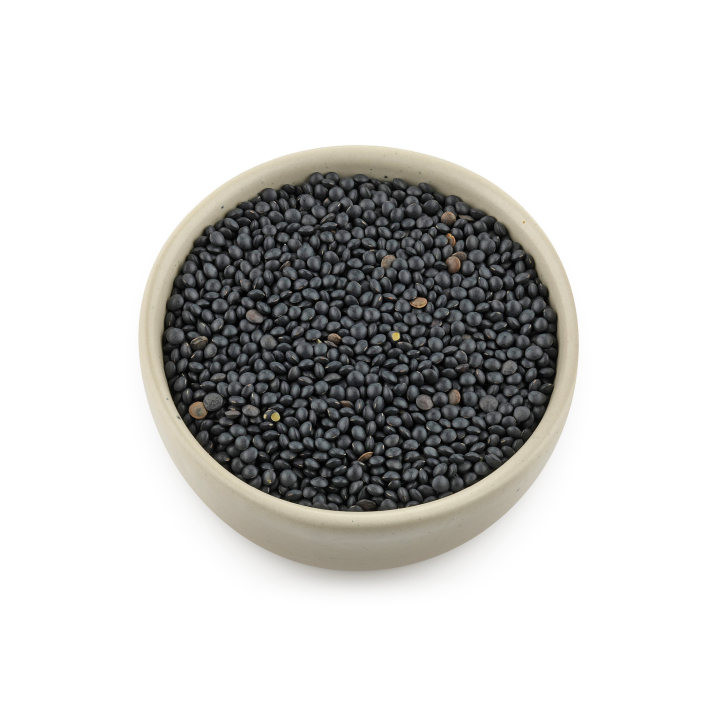 Soczewica Czarna Beluga BIO 1 kg - The Planet - Ekochatka