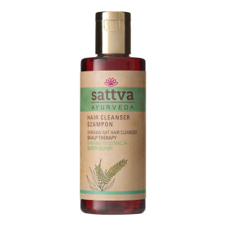 Szampon do Włosów Ziołowy Shikakai Wegański Ayurveda 210 ml - Sattva -