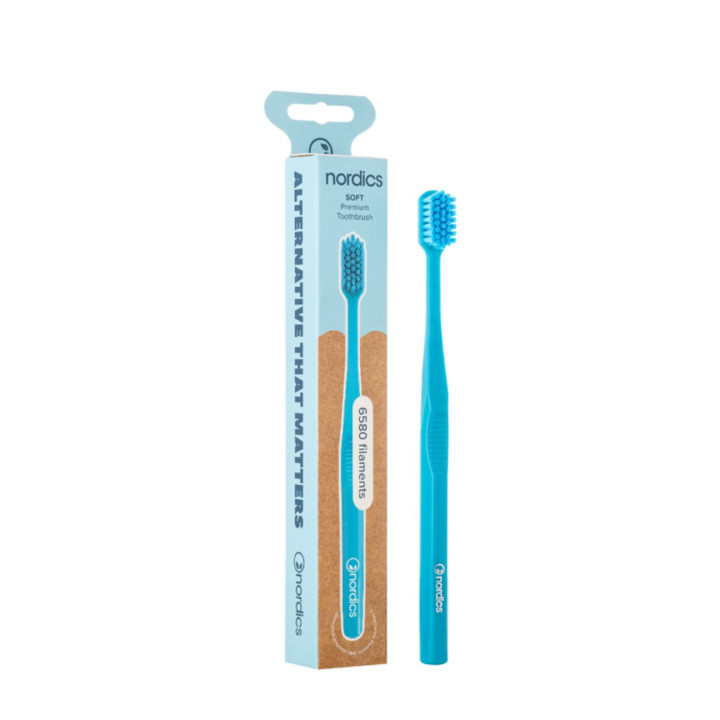 Szczoteczka do Zębów Expert Curve Miękka 6580 Włókien Wegańska 25g - N