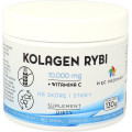 Kolagen Rybi z Witaminą C w Proszku Bezglutenowy 130 g - Pięć Przemian