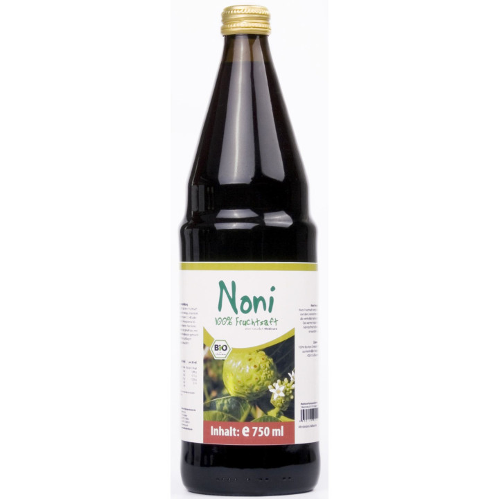 Sok z Noni NFC BIO Bezpośrednio Tłoczony 750 ml - Medicura - Ekochatka