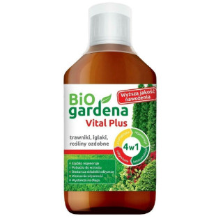 Nawóz Uniwersalny Płynny Organiczny Koncentrat Vital Plus 450 ml - Bio