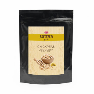 Ciecierzyca Suszona Wegańska 500 g - Sattva - Ekochatka