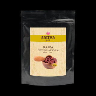 Fasola Czerwona Rajma Wegańska 500 g - Sattva - Ekochatka