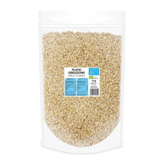 Płatki Orkiszowe BIO 3 kg Horeca Wegańskie Bez Cukru - Bio Planet - Ek