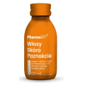 Shot Kolagen na Włosy Skórę Paznokcie Bezglutenowy Wegański 100 ml - Pharmovit