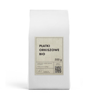 Płatki Orkiszowe BIO 500 g - The Planet - Ekochatka