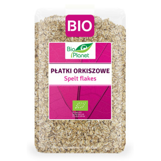 Płatki Orkiszowe BIO 1 kg - BIO Planet - Ekochatka