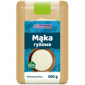 Mąka Ryżowa Pełnoziarnista Bezglutenowa Wegańska 500 g - Naturavena