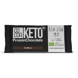 Czekolada Proteinowa Keto Tiramisu Bez Cukru BIO 40 g - Cocoa - Ekocha