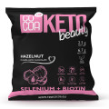 Orzechy Laskowe w Czekoladzie Keto Bezglutenowe Wegańskie bez Cukru 70 g - Cocoa