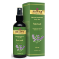 Dezodorant Mgiełka do Ciała Paczula Wegański 80 ml - Sattva