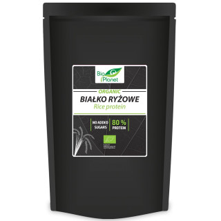 Białko Ryżowe BIO 500g Wegańskie 80% Proteiny - BIO Planet - Ekochatka