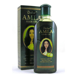 Olejek do Włosów Amla Wegański 100 ml - Dabur - Ekochatka