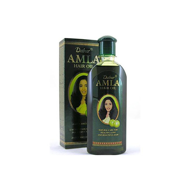 Olejek do Włosów Amla Wegański 100 ml - Dabur - Ekochatka