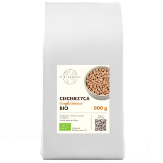 Ciecierzyca BIO Bezglutenowa Wegańska 800 g - The Planet - Ekochatka