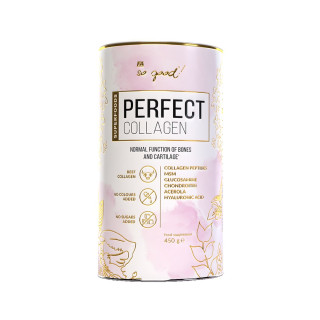 Kolagen Perfect w Proszku z MSM i Kwasem Hialuronowym 450 g - So Good!