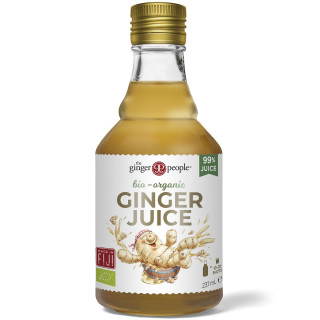 Sok z Imbiru NFC BIO 237 ml Wegański Bez Cukru - Ginger People - Ekoch