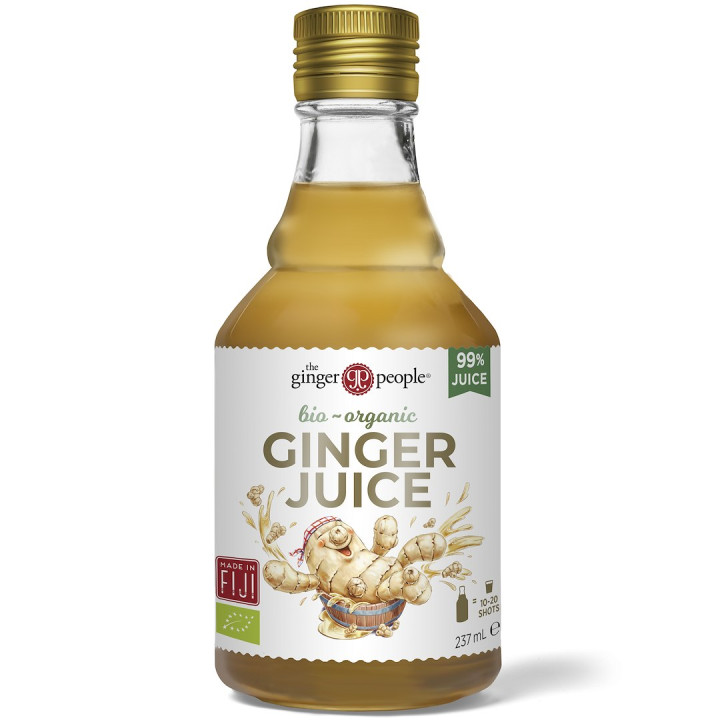 Sok z Imbiru NFC BIO 237 ml Wegański Bez Cukru - Ginger People - Ekoch