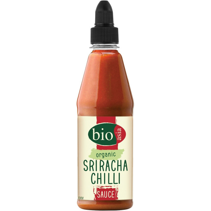 Sos Chili Sriracha Ostry BIO 220 g - Bioasia - Ekochatka