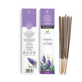 Kadzidełka Indyjskie Lawendowe Naturalne Wegańskie 16 g - Your Candle