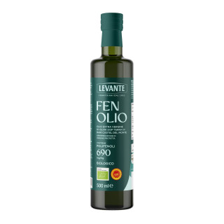 Oliwa Extra Virgin Wysokopolifenolowa BIO PDO Terra Di Bari 500ml - Le