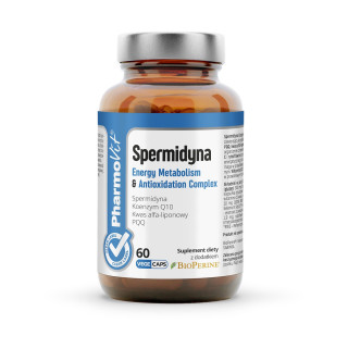 Spermidyna Complex Metabolizm Energetyczny Wegański 60 Kapsułek - Phar
